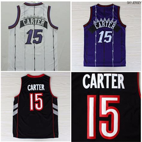 fake vince carter jersey adidas|what number is vince carter.